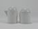 Sugar bowl and creamer postmodern Cupola by Mario Bellini for Rosenthal studio-line