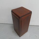 Console vintage en chêne des années 1920