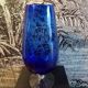 Blue Empoli vase