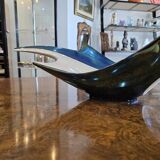 Large asymmetrical decorative bowl Verceram – Space Age design – 70 cm