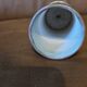 Old Man Roller Vase in Enamelled Ceramic