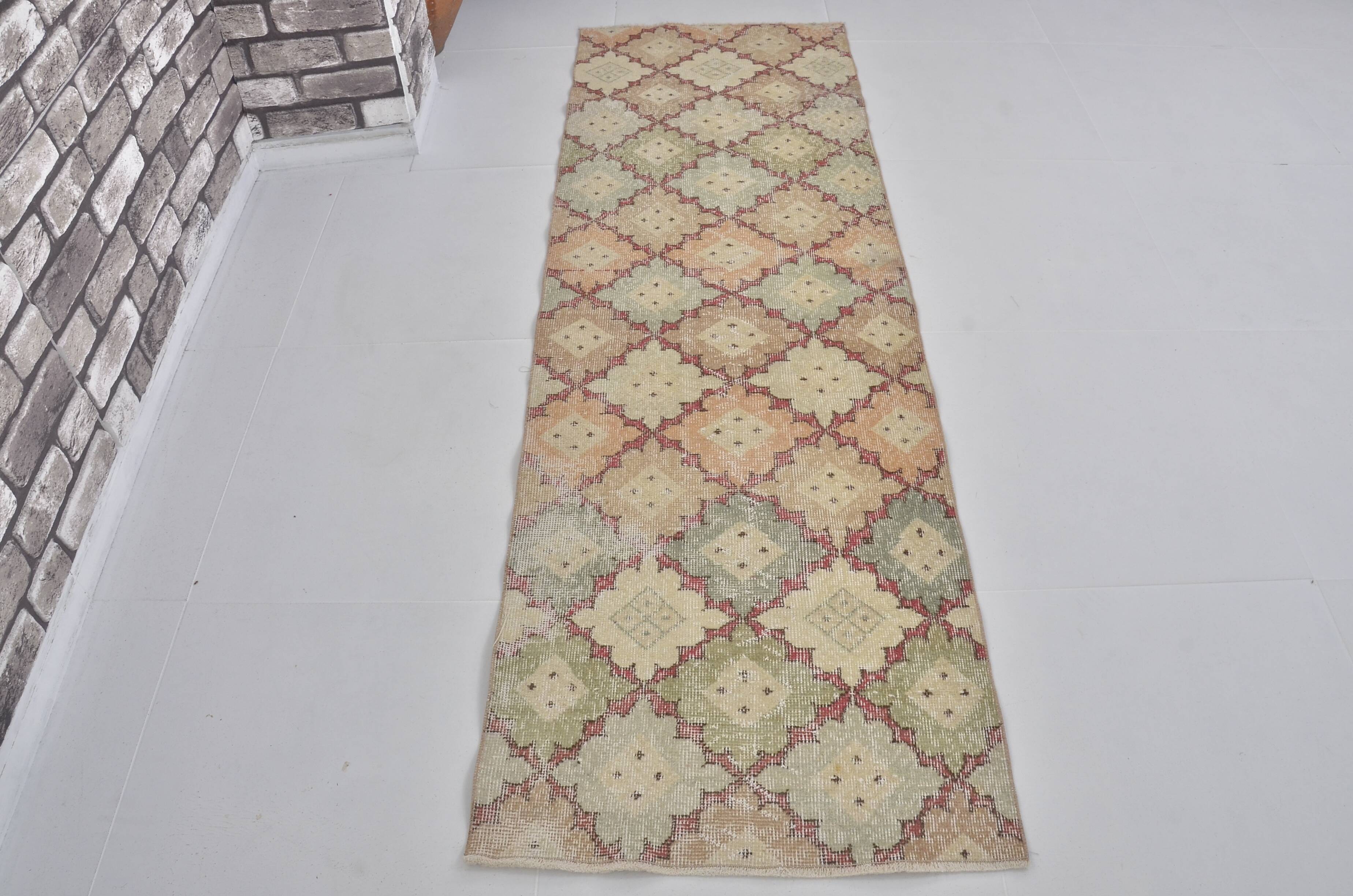 Geometric Vintage Anatolian Runner sku 1844