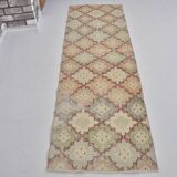 Geometric Vintage Anatolian Runner sku 1844