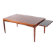 Rosewood coffee table