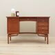 Oak desk, Danish design, 1960s, production: Denmark