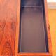 Vintage Scandinavian rosewood bar/planter coffee table
