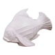 Cracked ceramic fish