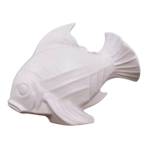 Cracked ceramic fish