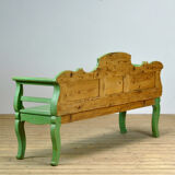 Antique pine bench, 1920s