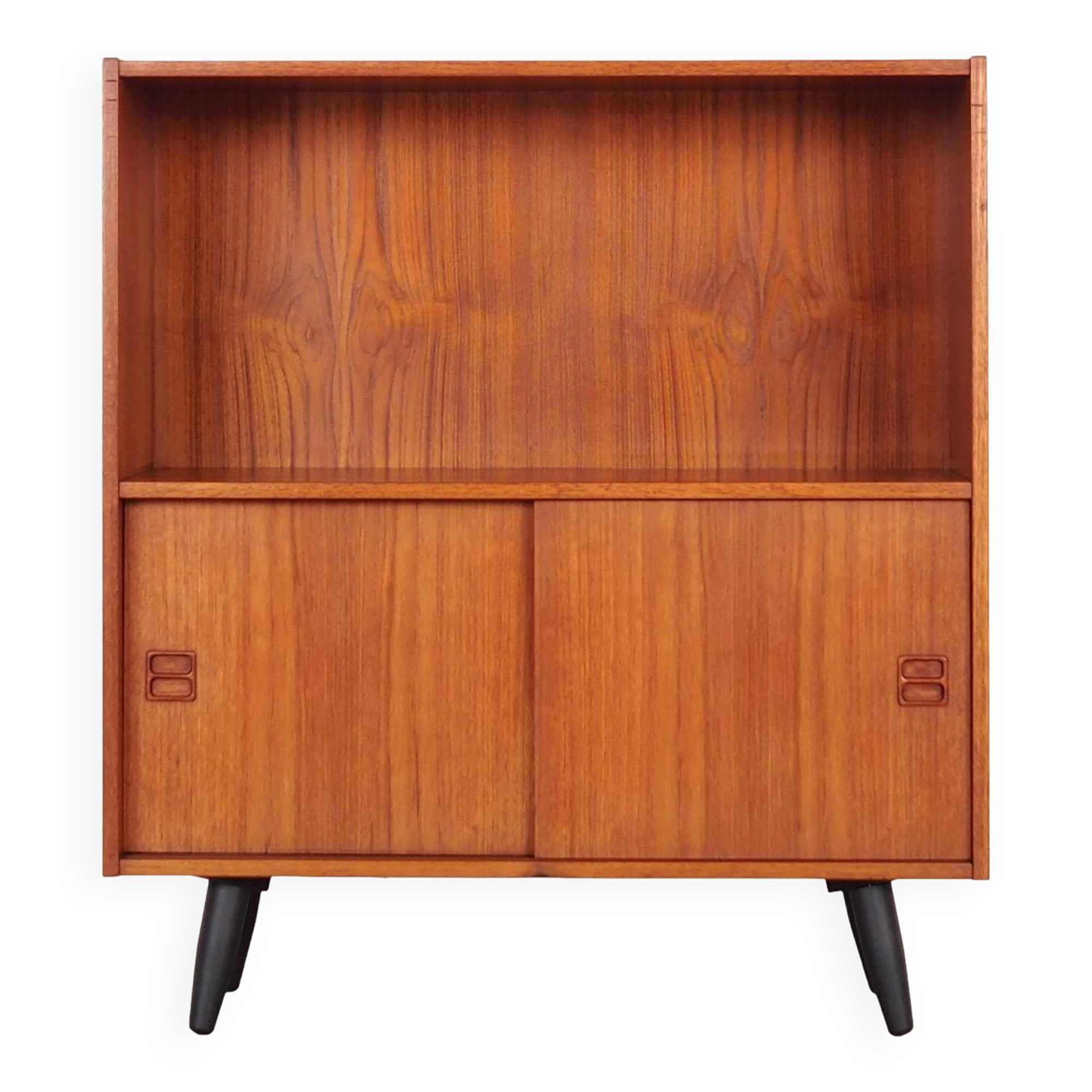 Teak bookcase, Danish design, 1970s, production: Denmark