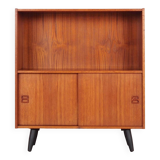 Teak bookcase, Danish design, 1970s, production: Denmark