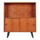Teak bookcase, Danish design, 1970s, production: Denmark