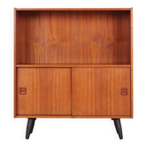 Teak bookcase, Danish design, 1970s, production: Denmark