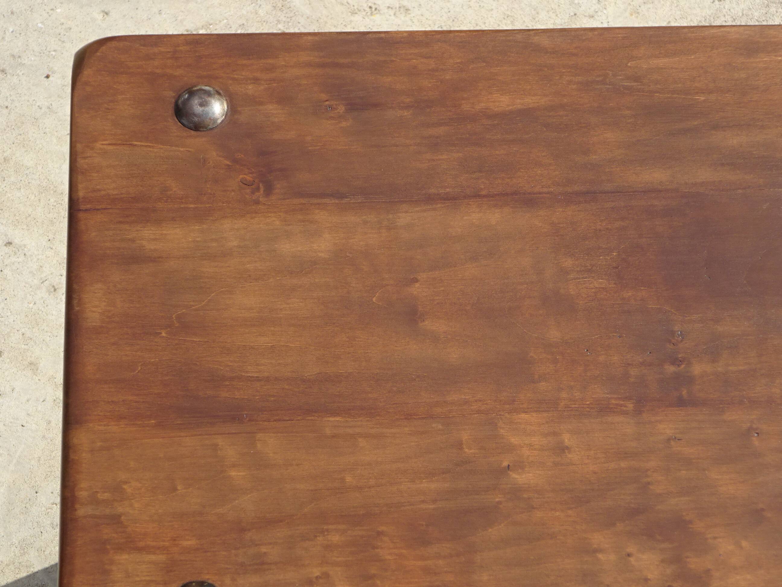 Small jam cupboard made of solid oak