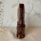 Art Deco Swan Soliflore Vase