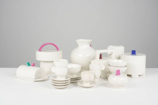 Ensemble Hollywood Collection de Marco Zanini pour Bitossi / Flavia 1980