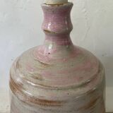 Vintage glazed ceramic lamp