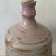 Vintage glazed ceramic lamp