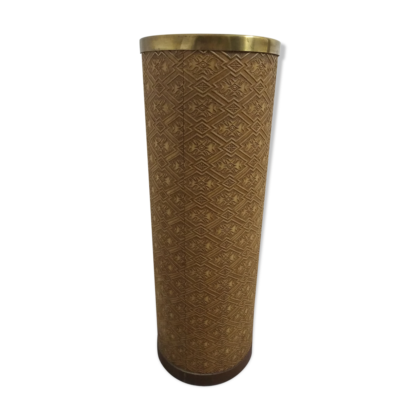 Art Deco Para-supplied door Lincrusta Loreid