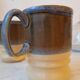 Duo de tasses, mug en grès anglais émaillé artisanal. Belle taille