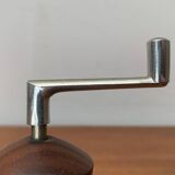 Mid-century teak pepper mill by Pede, 1960s.
