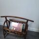 Bamboo magazine rack