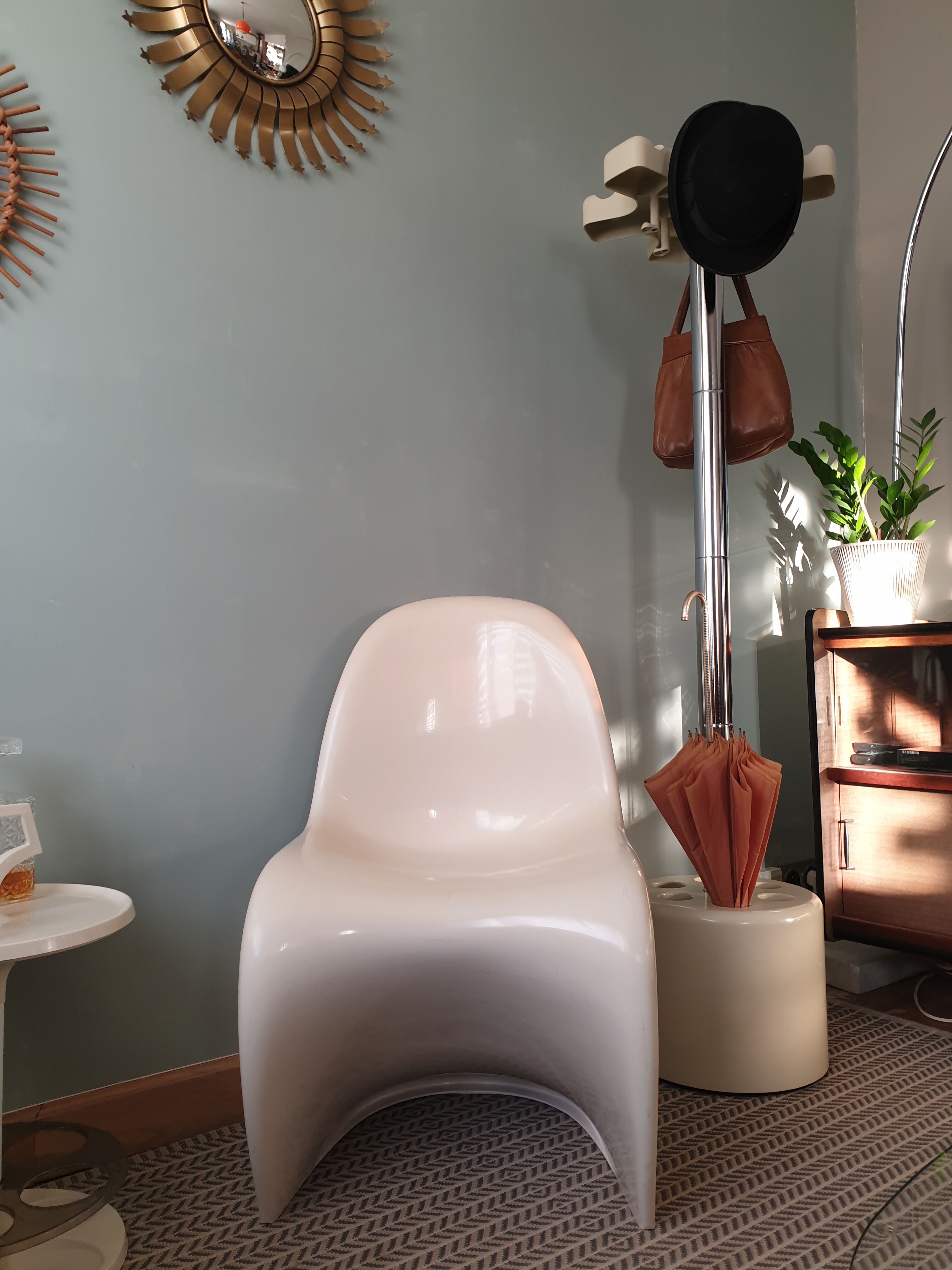 Chaise S Panton de Verner Panton par Herman Miller