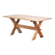 Vintage Oak Dining Table by Henning Kjærnulf, Denmark, 1960s