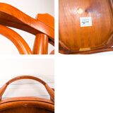 Chaise de bistrot Thonet Style bois courbé Vintage Retro Selection Norm H
