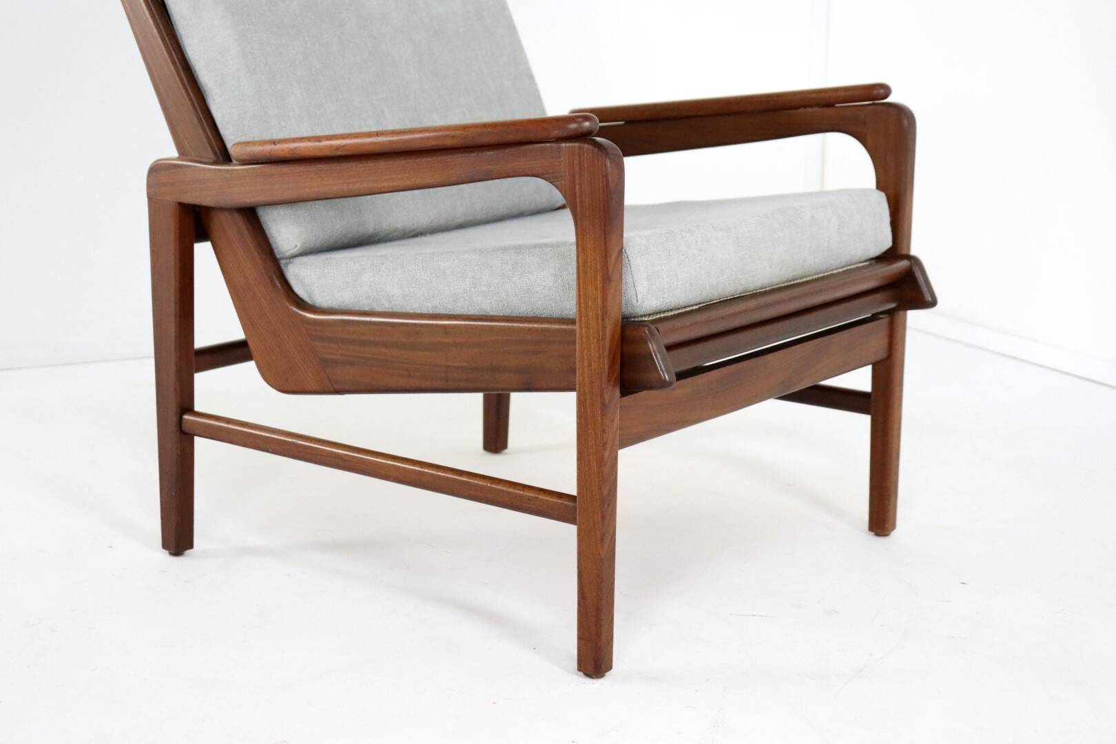 Teak mid century  easy chair  'Buttinge'