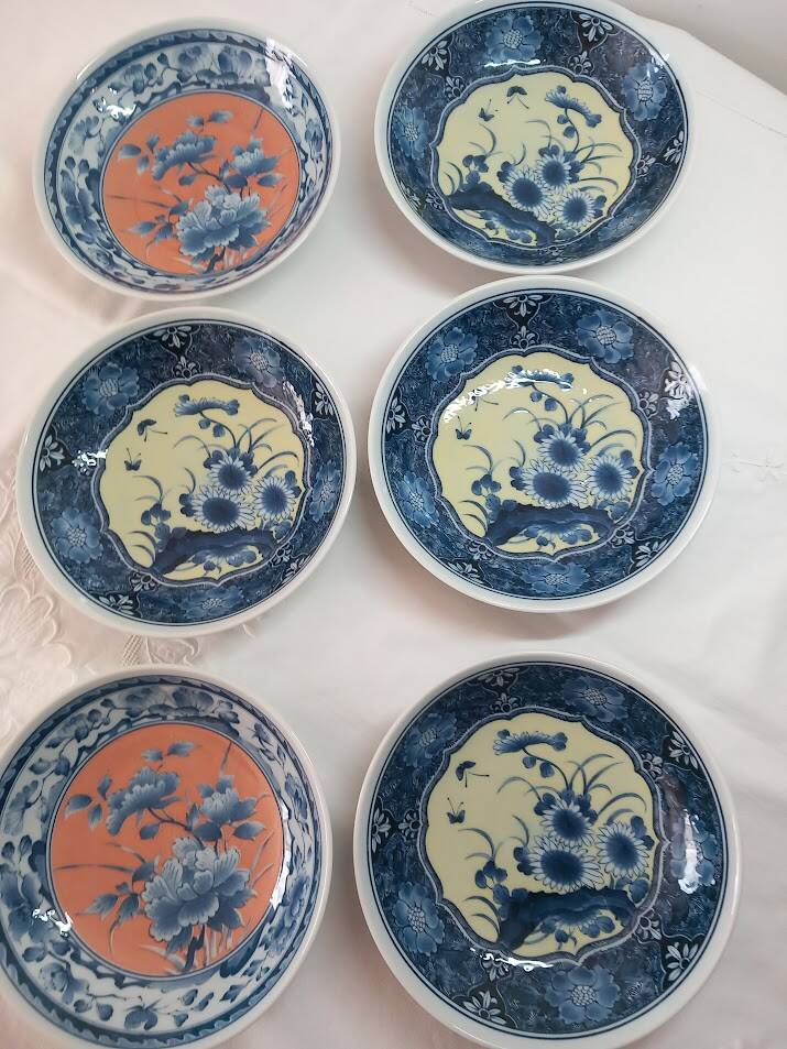 Ancient Chinese bowls