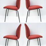 Set de 4 chaises par Pierre Guariche pour Meurop, années 1950