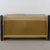 Set (2) Cassina Maralunga Sofas in beige Bouchlé-Fabrics by Vico Magistrett