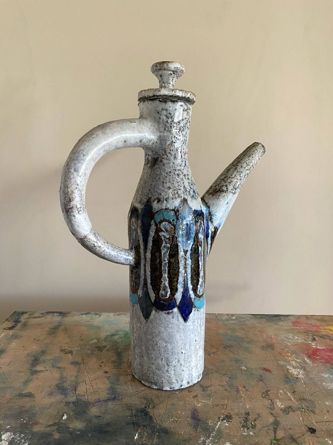 Fernande Kohler pichet ou cafetière 1950