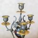 Bougeoirs anciens, années 1890, ensemble de 2