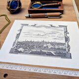 Printed in 1970, Rennes, Brittany.