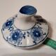 Chinese ginger porcelain pot blue and white