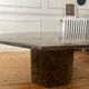 Table basse en marbre