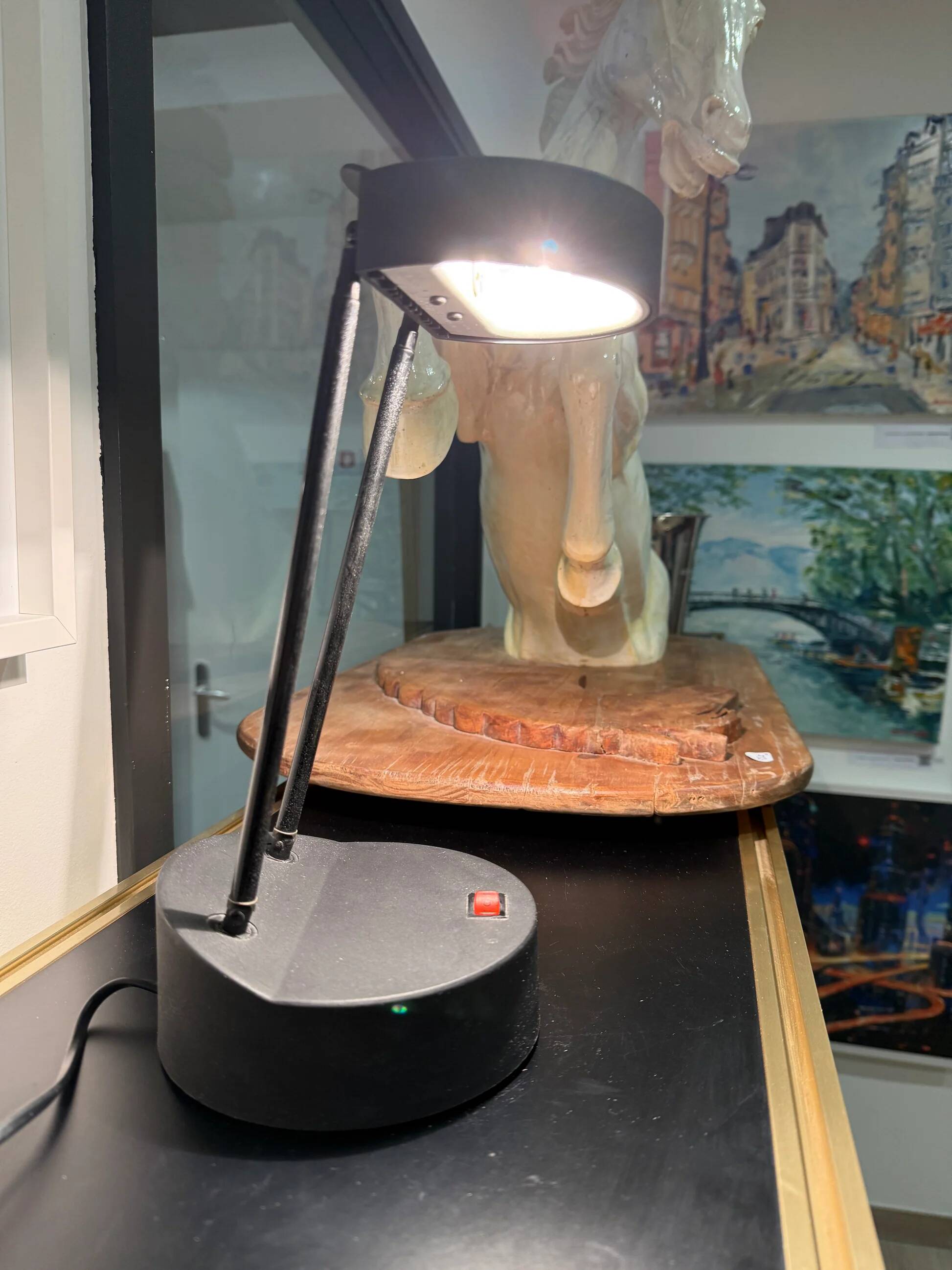 Vintage desk lamp – Design by Stefano Cevoli (Italy)