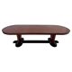Italian Art Deco Dining and Conference Table, 1940s
