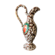 Carafe pitcher with handle, Vallauris style, sea foam, HYERES, vintage 60s