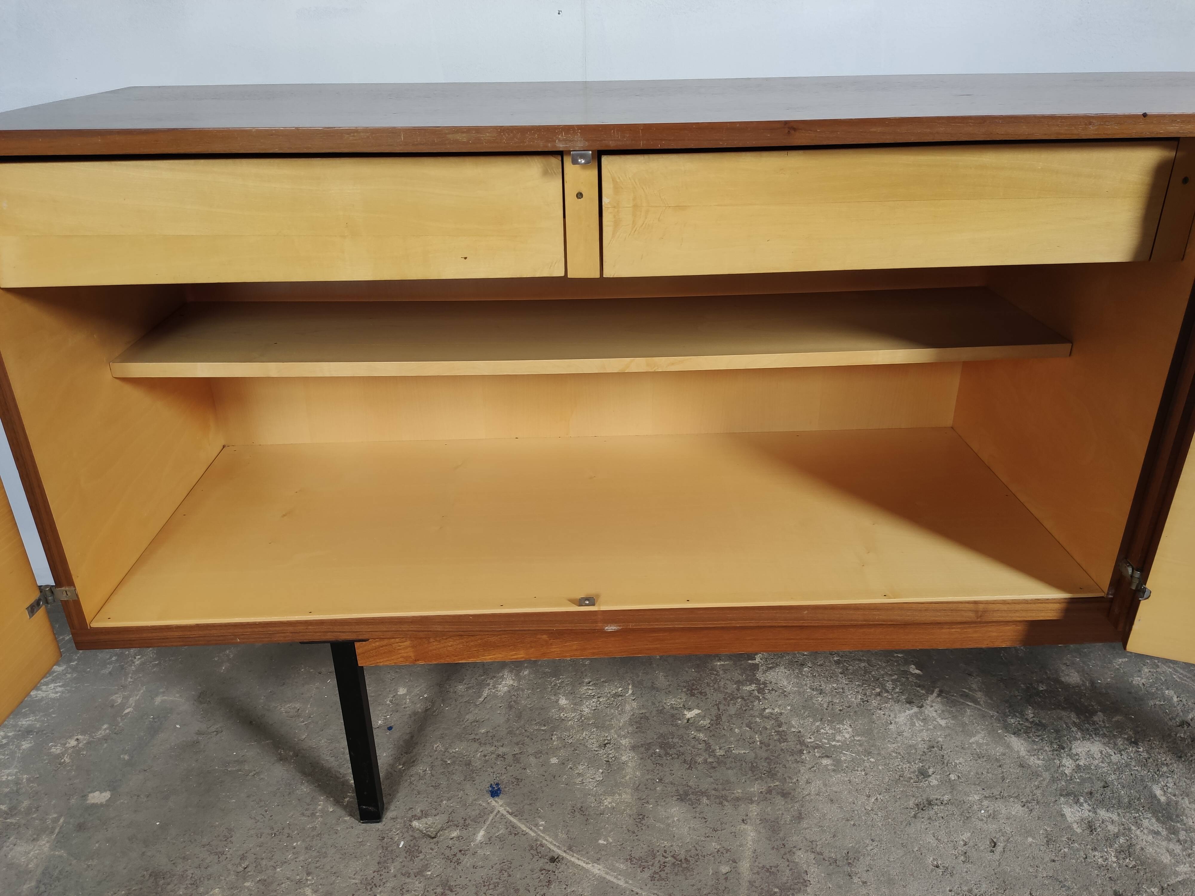 Scandinavian-style modernist sideboard