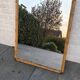 Miroir en rotin 1960
