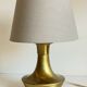 Lampe en laiton vintage
