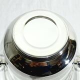 Silver-plated champagne bucket