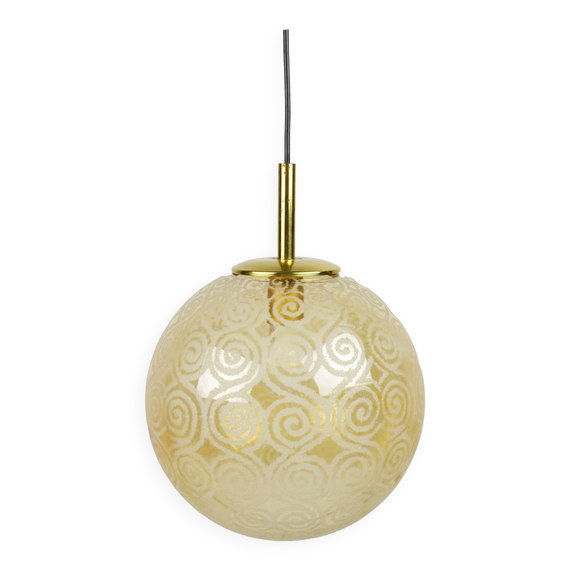 Hanging lamp, 1970s