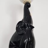 Ceramic lamp Delft 1980