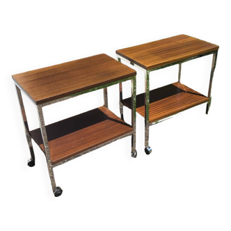 Pair of tables