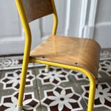 Old school chair for children