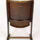 Chaise de cinéma, théâtre en bois TON (Thonet), années 1940